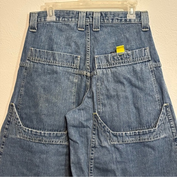 Vintage 90s Original JNCO
Crime Scene Jeans
Distressed Worn Size 31x32 - Picture 7 of 11